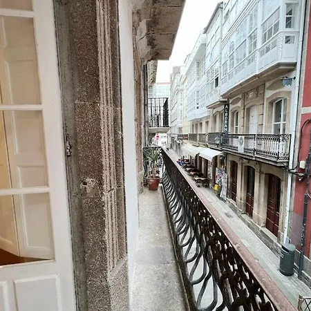 Espectacular Piso De Diseno En Maria Pita * A Coruna